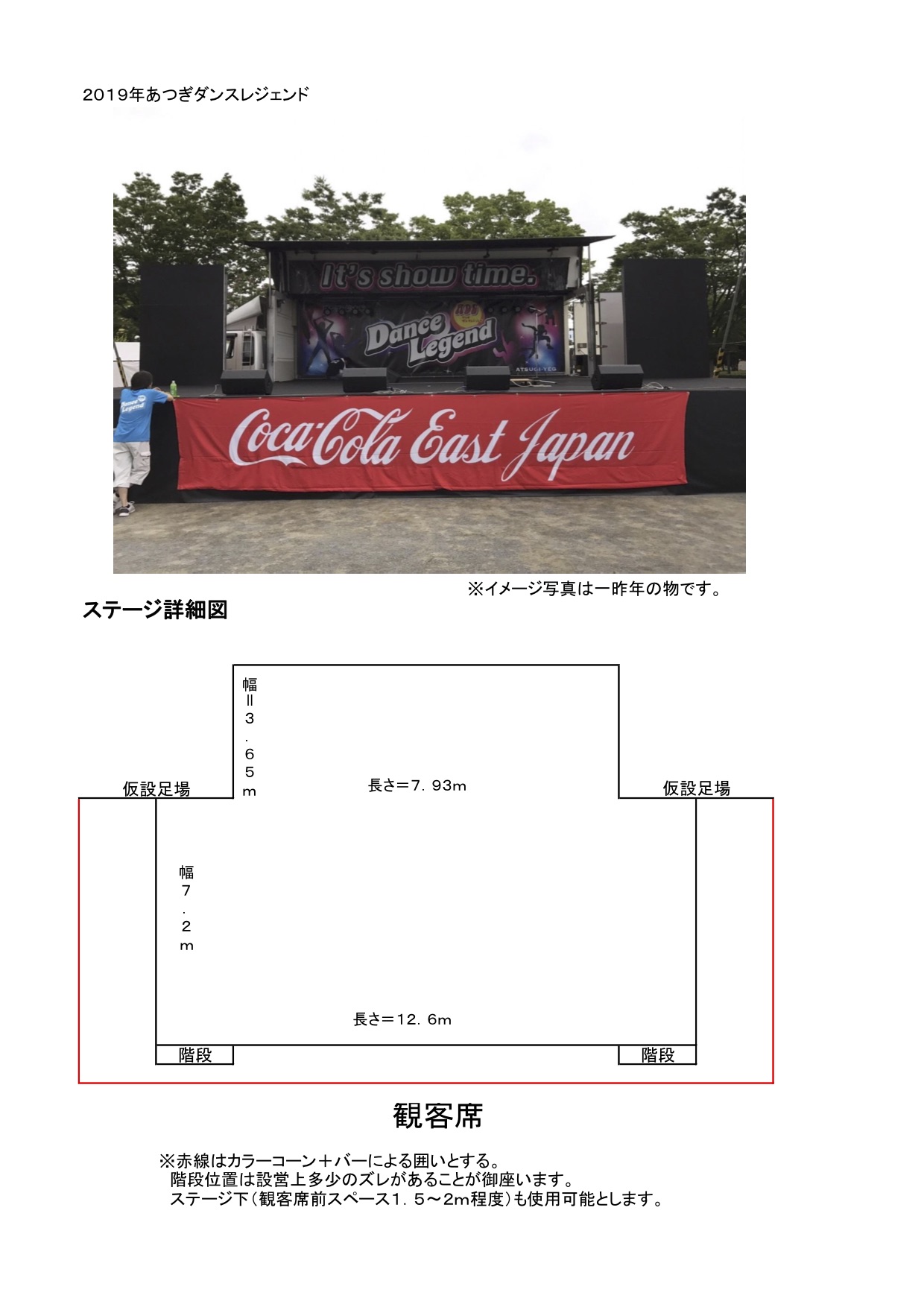 ステージ詳細図