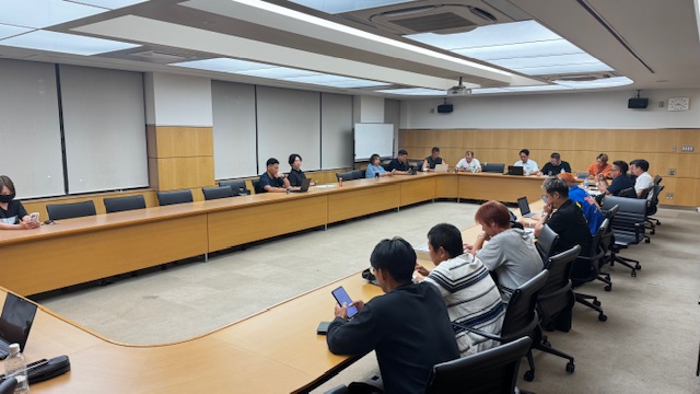 ８月役員会
