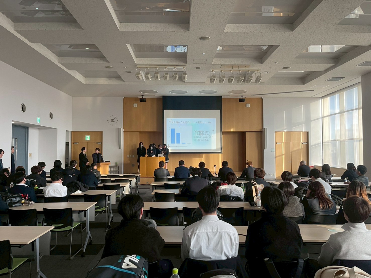 厚木清南高校×厚木YEG 高校生交流事業「プレゼン大会」開催