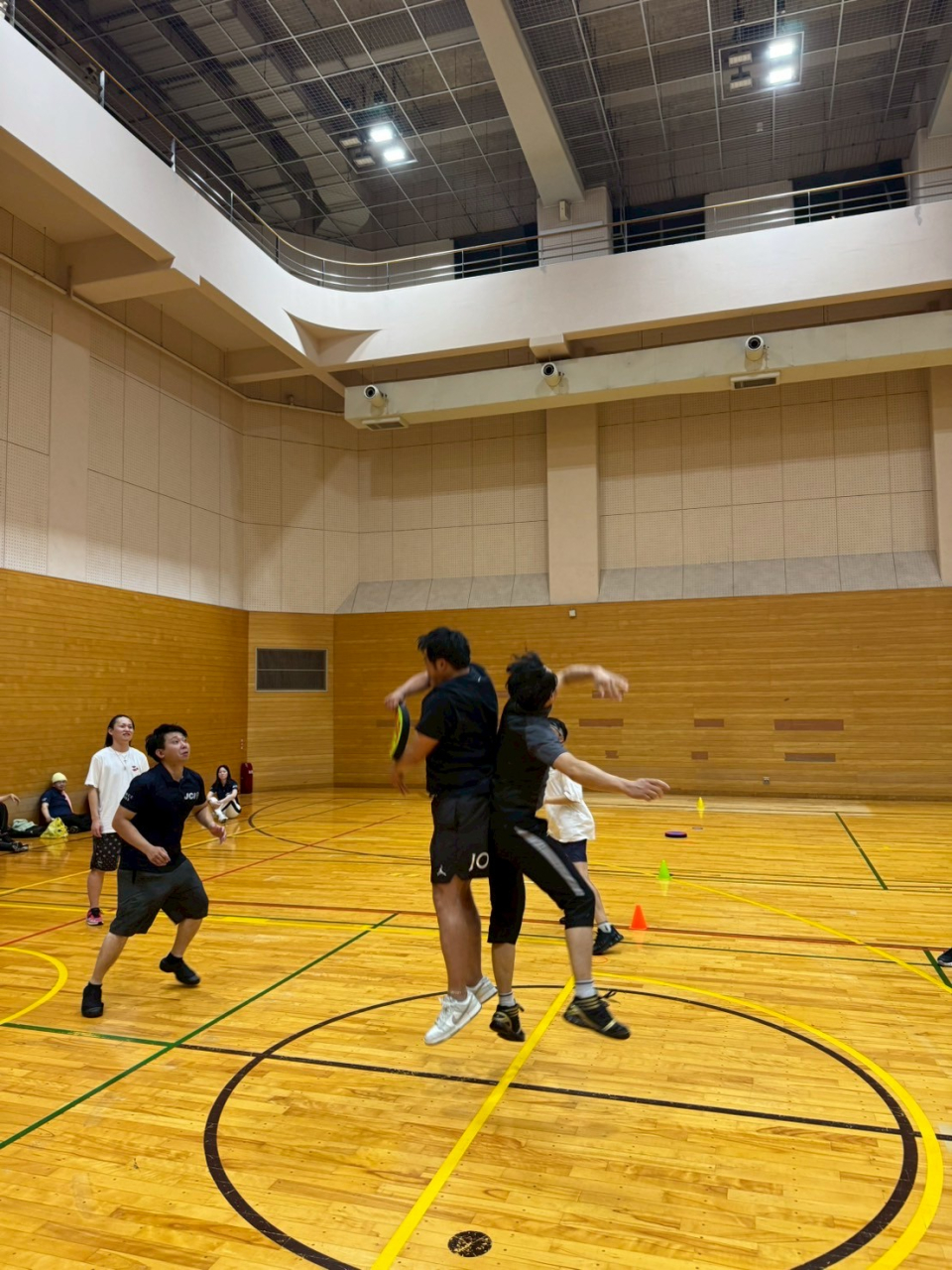 YEG・JC合同交流事業　”ドッヂビー”大会開催！
