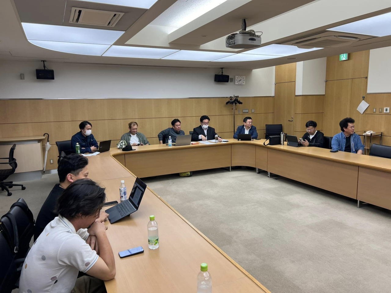 第2回役員会が行われました